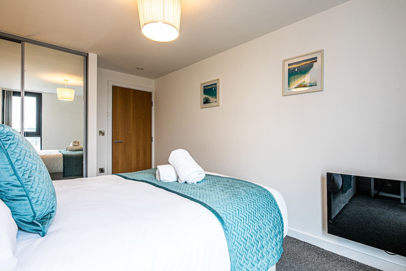iQuarter Apartment • City Centre • Free Secure Parking • Fast WiFi • SmartTV in 10 Blonk Street Flat 87, iQuarter - Property image 6 - VivreStays