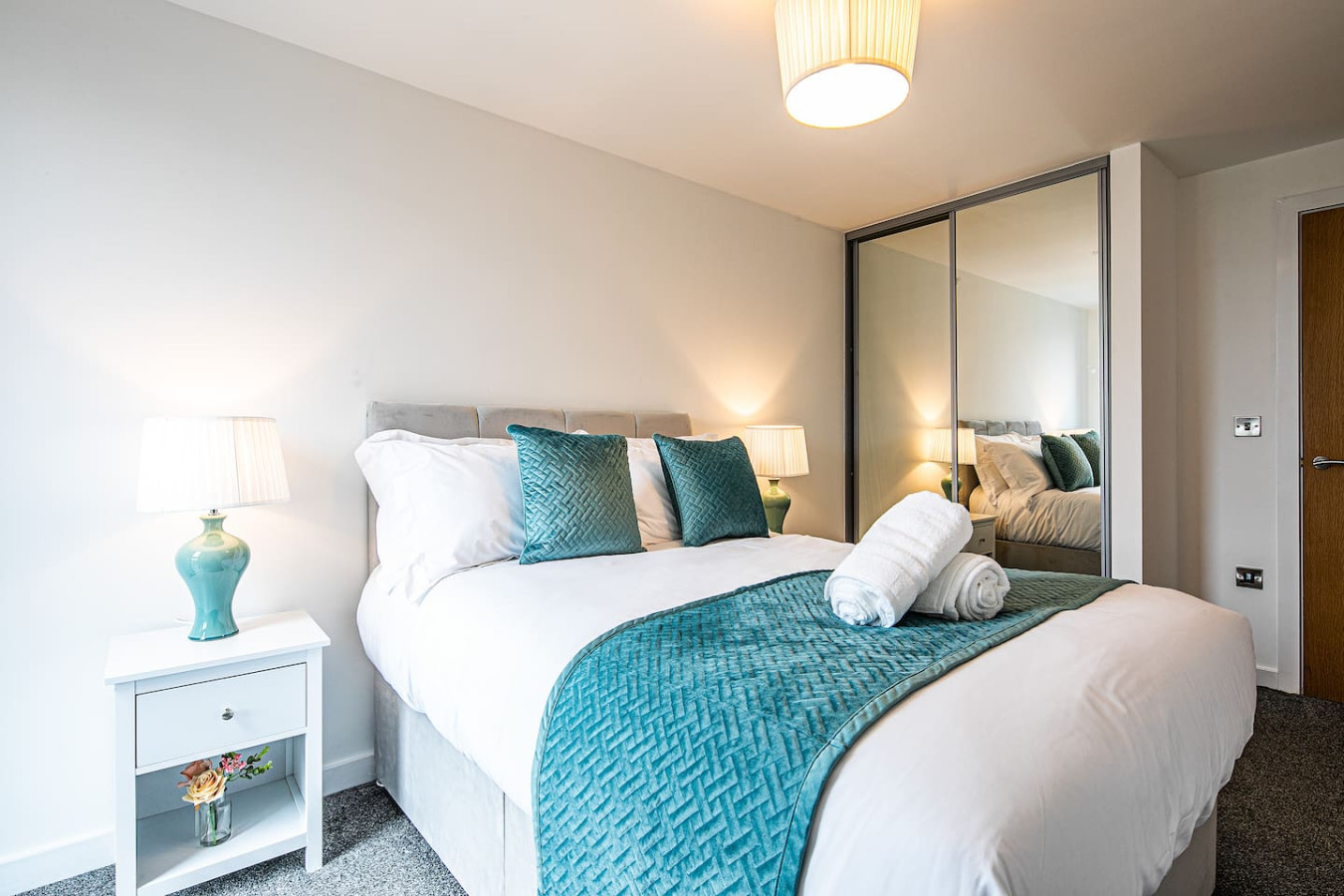iQuarter Apartment • City Centre • Free Secure Parking • Fast WiFi • SmartTV in 10 Blonk Street Flat 87, iQuarter - Property image 2 - VivreStays