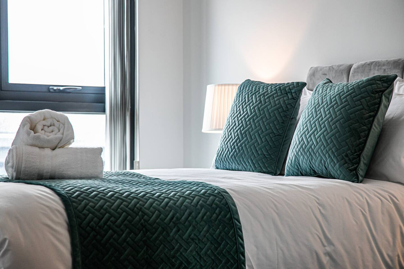 iQuarter Apartment • City Centre • Free Secure Parking • Fast WiFi • SmartTV in 10 Blonk Street Flat 87, iQuarter - Property image 4 - VivreStays