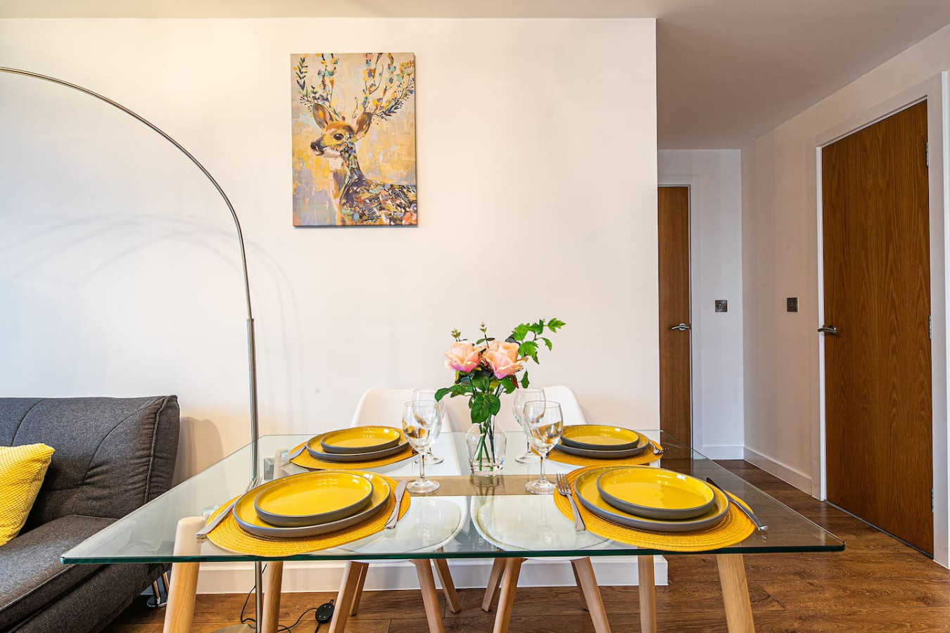 iQuarter Apartment • City Centre • Free Secure Parking • Fast WiFi • SmartTV in 10 Blonk Street Flat 87, iQuarter - Property image 20 - VivreStays
