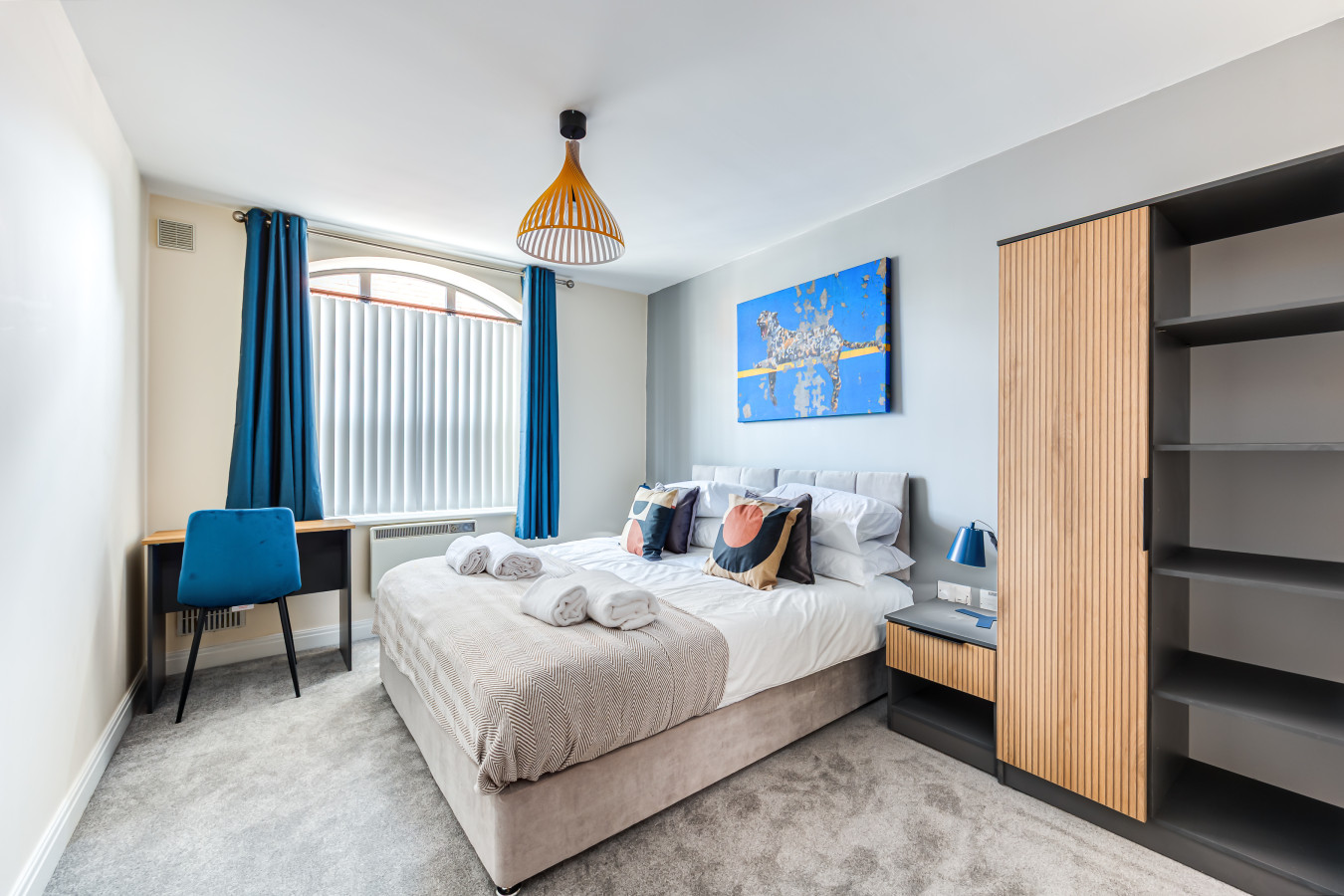 City Centre Flat • Free Parking • Sky TV • Fast Wifi • Self-Check-In in The Millhouse, Brook Street Flat 1 - Property image 9 - VivreStays