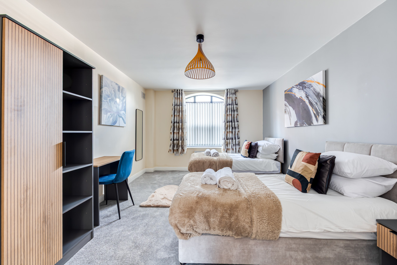 City Centre Flat • Free Parking • Sky TV • Fast Wifi • Self-Check-In in The Millhouse, Brook Street Flat 1 - Property image 3 - VivreStays