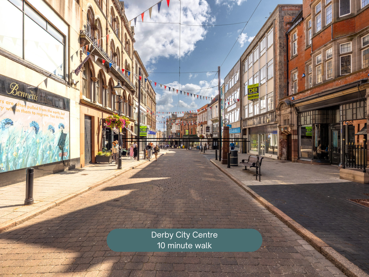 City Centre Flat • Free Parking • Sky TV • Fast Wifi • Self-Check-In in The Millhouse, Brook Street Flat 1 - Property image 31 - VivreStays