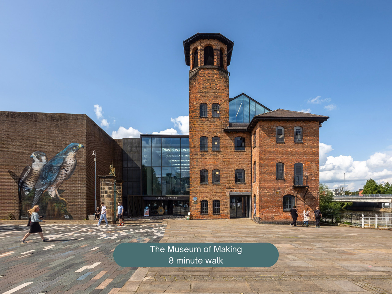 City Centre Flat • Free Parking • Sky TV • Fast Wifi • Self-Check-In in The Millhouse, Brook Street Flat 1 - Property image 30 - VivreStays
