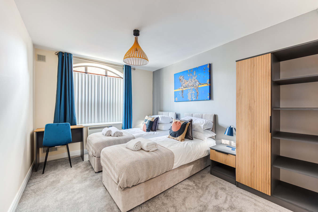 City Centre Flat • Free Parking • Sky TV • Fast Wifi • Self-Check-In in The Millhouse, Brook Street Flat 1 - Property image 6 - VivreStays