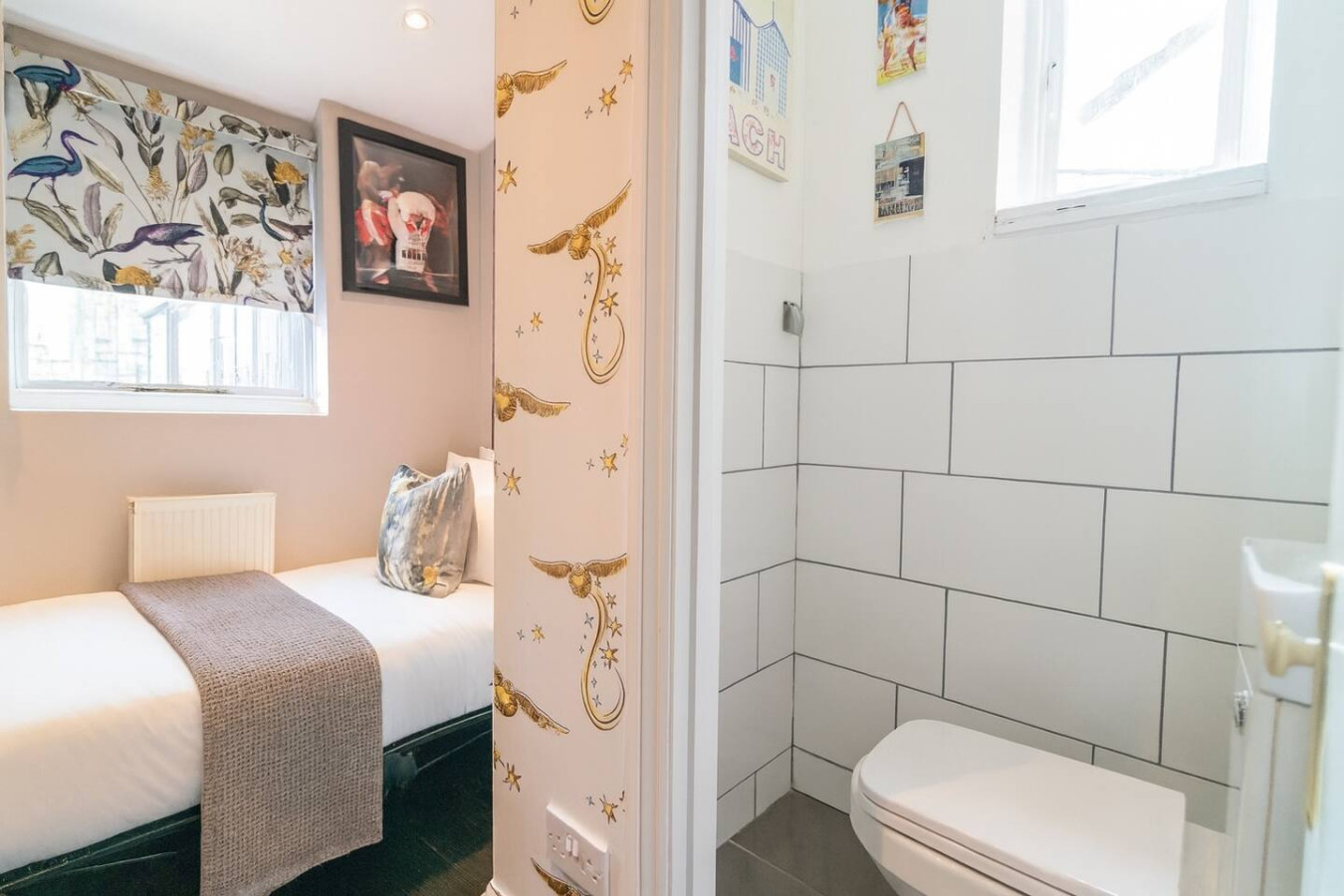 Charming 6 Bedroom Townhouse • Excellent Location • Self-Check-In • Balcony Room • Fast WiFi in 3B Guildford Lawn - Property image 28 - VivreStays