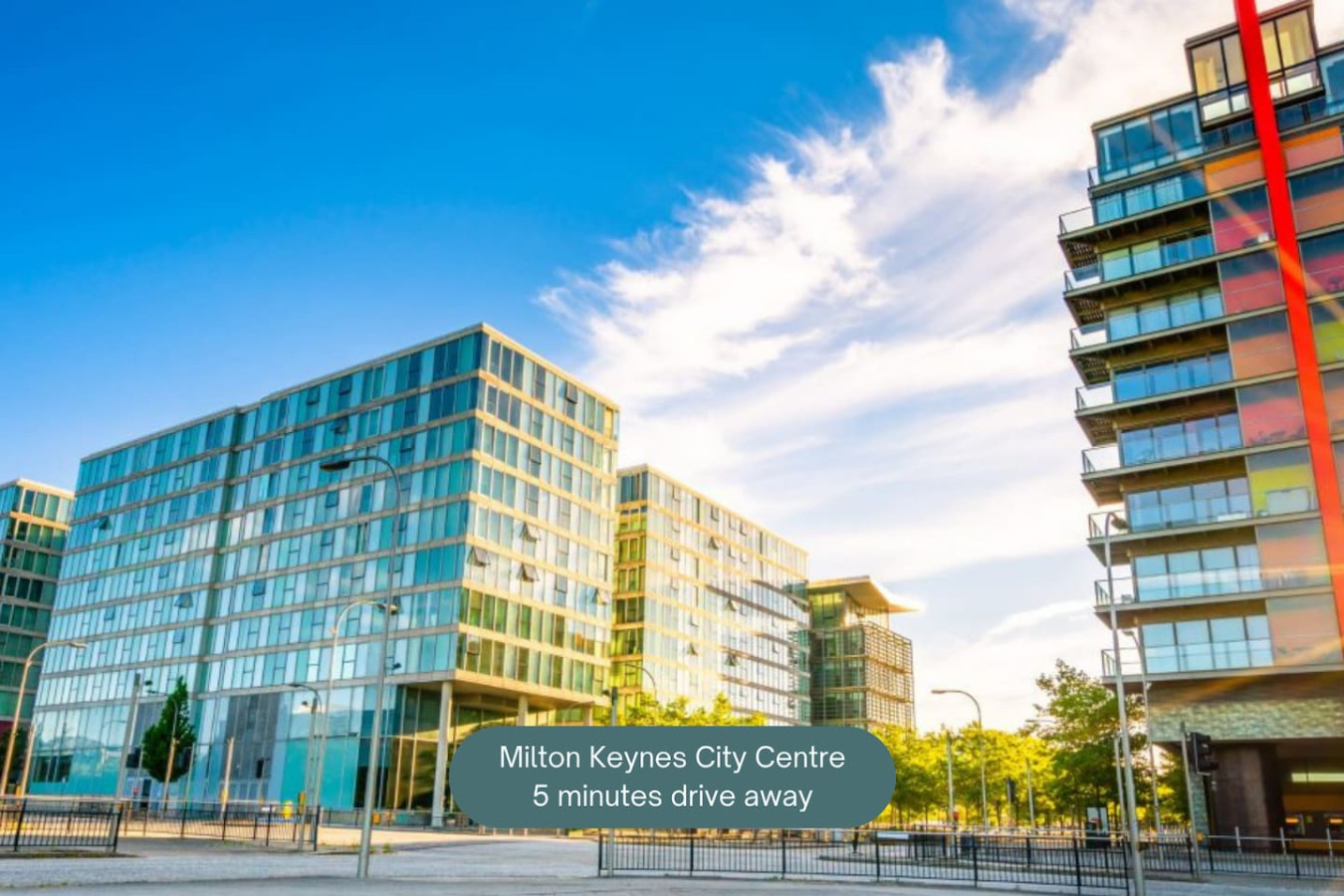Beautiful Flat • Prime Location • Balcony • Free Parking • Self-Check-In in Mosaic house, 5 Larson Close Flat 6 Mosaic House - Property image 35 - VivreStays