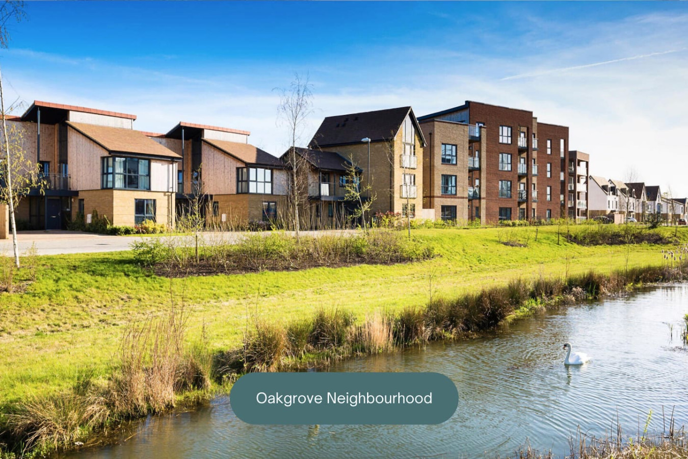 Beautiful Flat • Prime Location • Balcony • Free Parking • Self-Check-In in Mosaic house, 5 Larson Close Flat 6 Mosaic House - Property image 32 - VivreStays