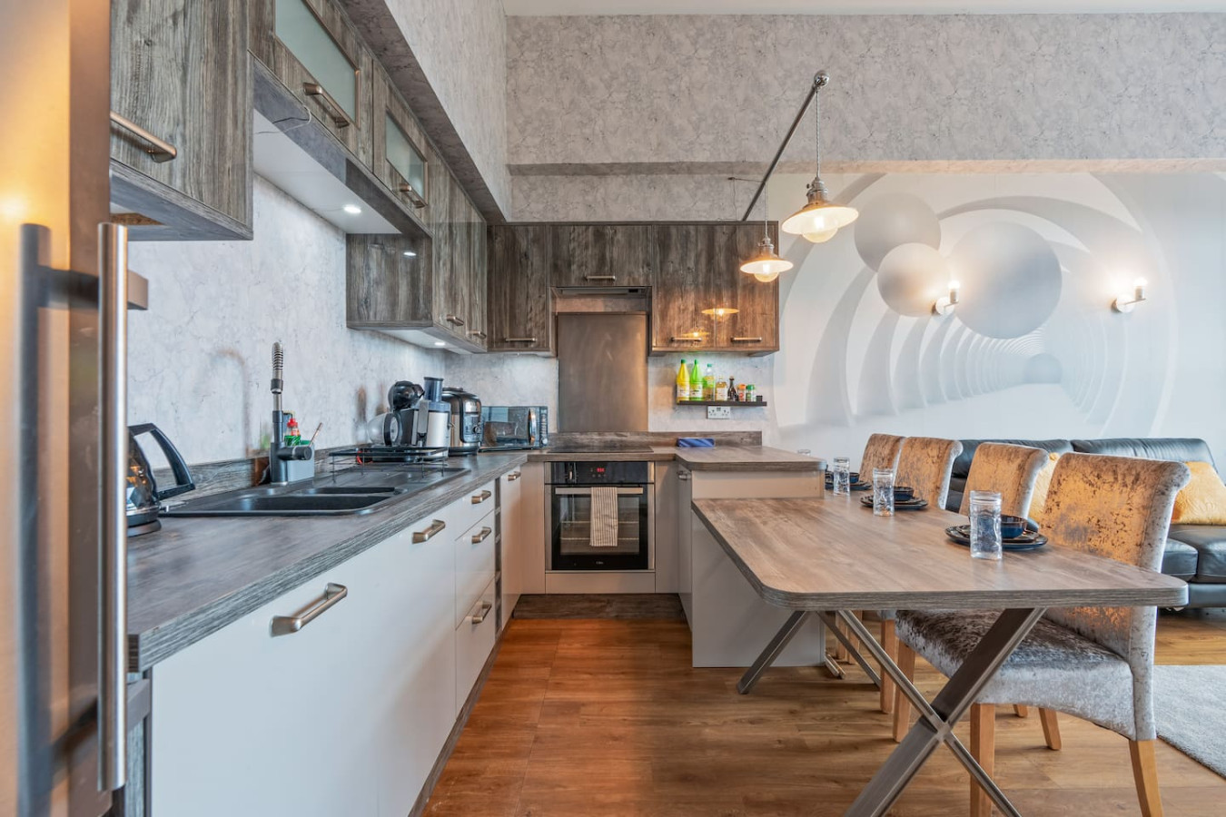 Stylish Flat • City Centre • Free Parking • Fast WiFi in Newhall Street Flat 293 - Property image 9 - VivreStays