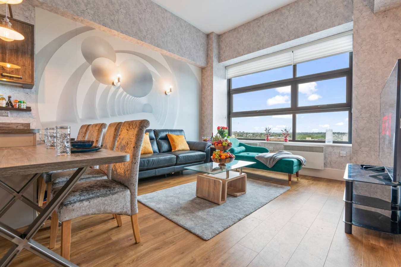 Stylish Flat • City Centre • Free Parking • Fast WiFi in Newhall Street Flat 293 - Property image 6 - VivreStays