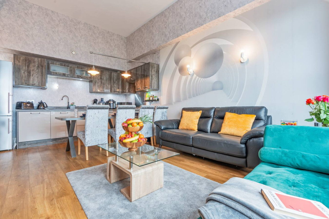 Stylish Flat • City Centre • Free Parking • Fast WiFi in Newhall Street Flat 293 - Property image 7 - VivreStays