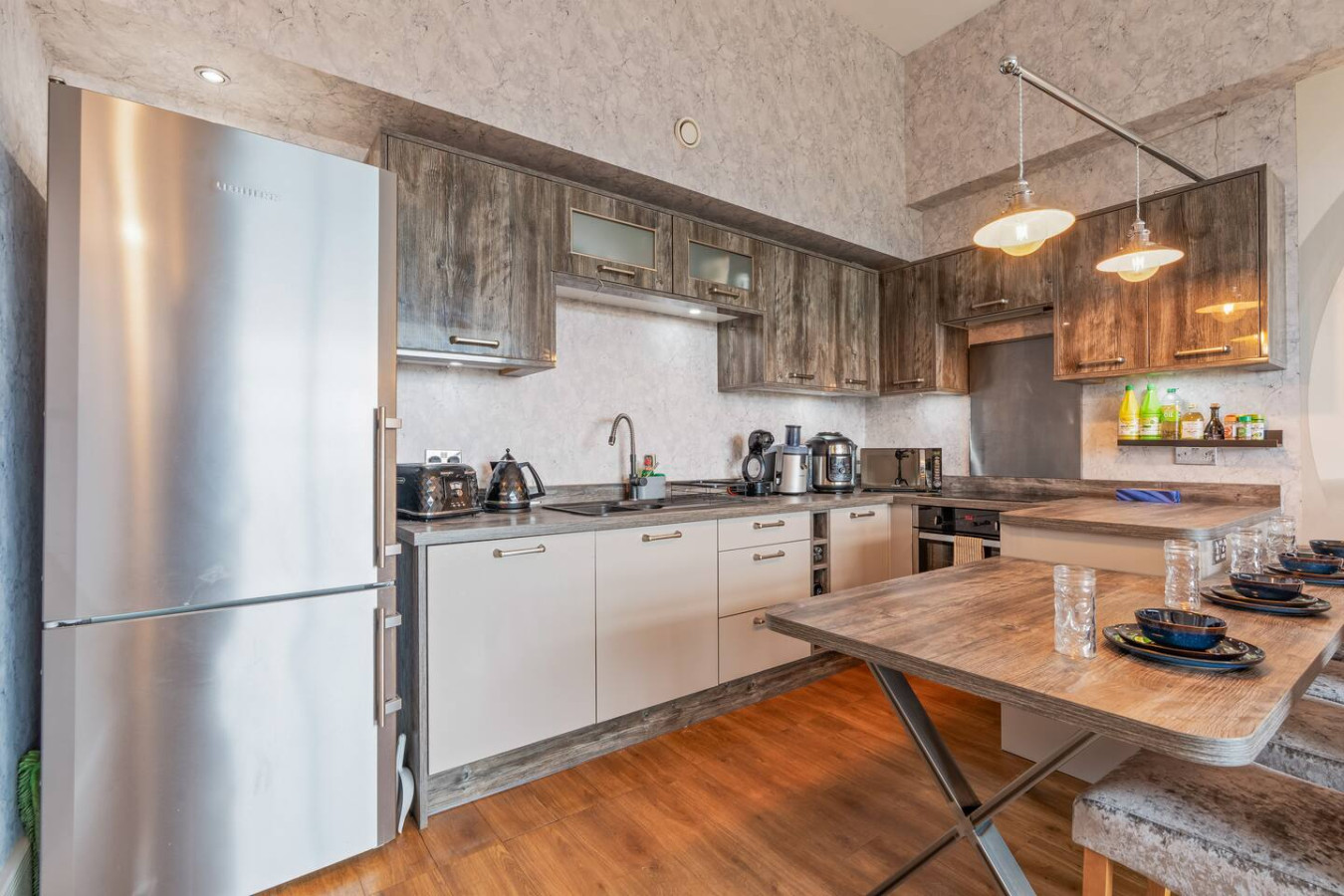 Stylish Flat • City Centre • Free Parking • Fast WiFi in Newhall Street Flat 293 - Property image 8 - VivreStays