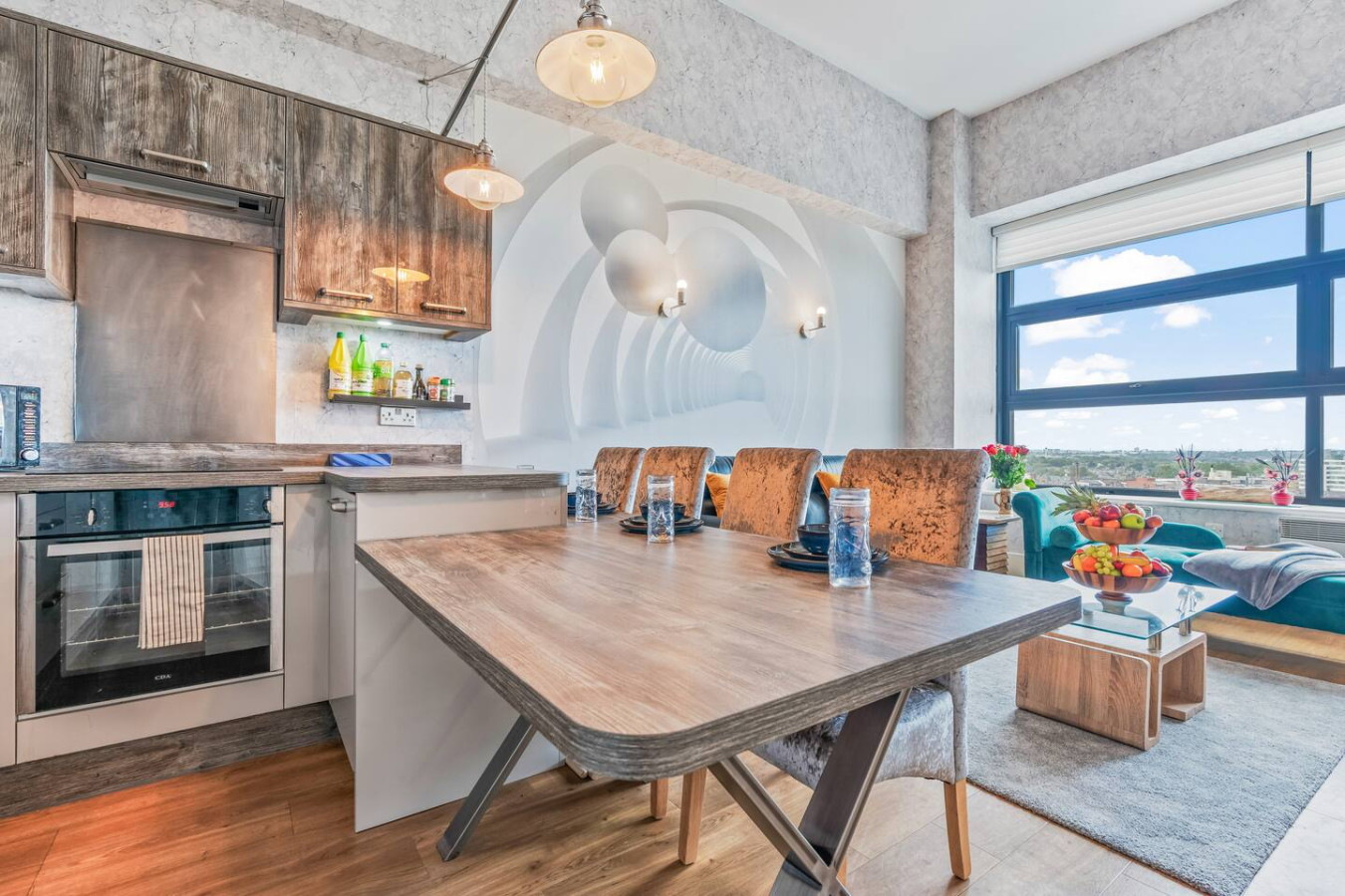 Stylish Flat • City Centre • Free Parking • Fast WiFi in Newhall Street Flat 293 - Property image 10 - VivreStays