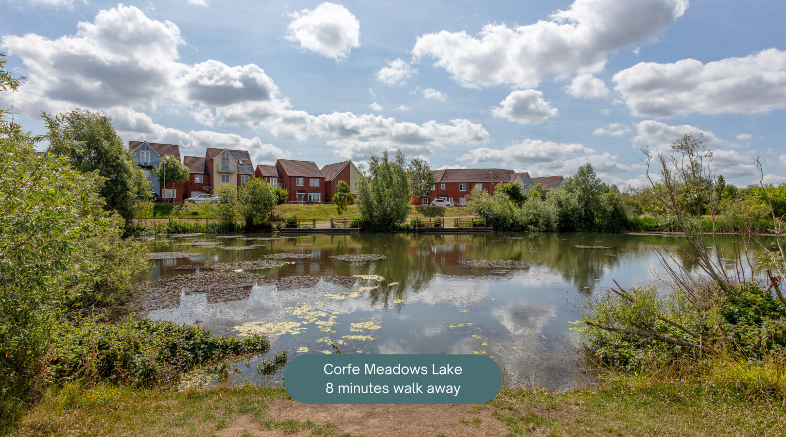 Hunsbury House • Sleeps 5 • SkyTV • Free Parking • Self-Check-In in 37 Hunsbury Chase - Property image 40 - VivreStays