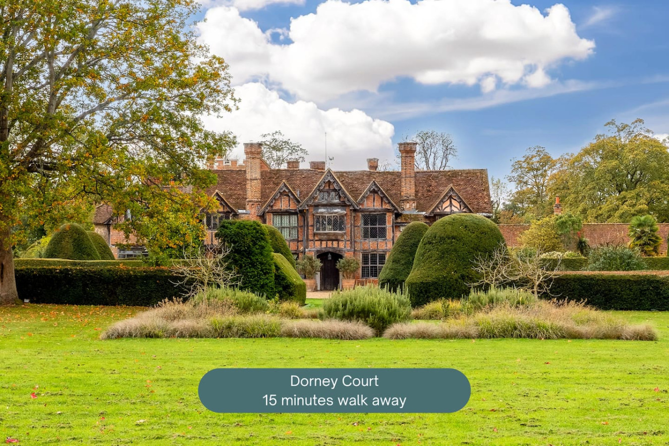 Meadow House • Detached • Driveway Parking • Nr Taplow Station w/ Direct Trains to Central London • Spacious Garden • Fast WiFi • Self-Check-In in 6 Meadow Way, Dorney Reach, Maidenhead SL6 0DR, UK - Property image 38 - VivreStays