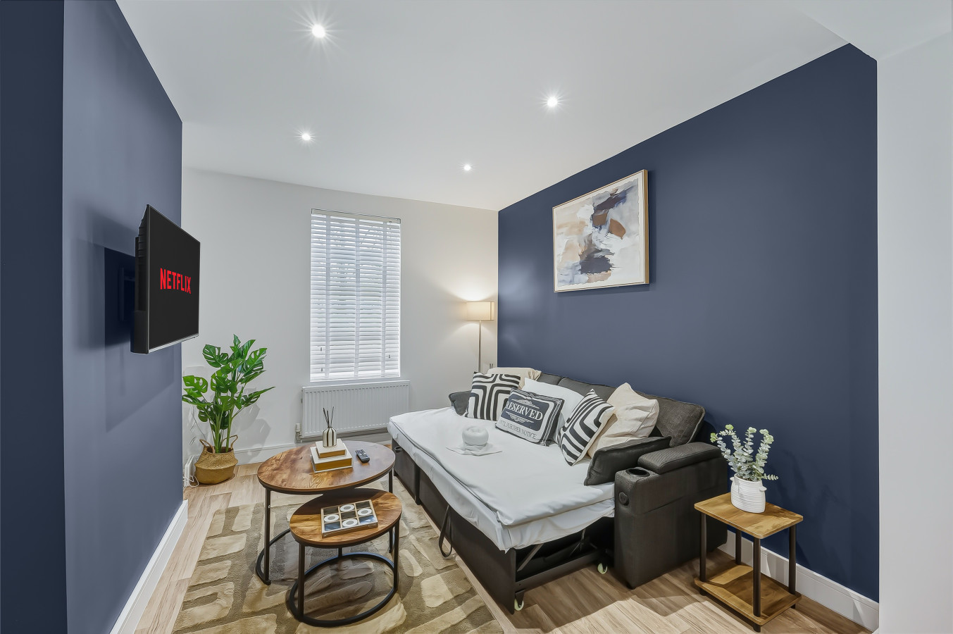 Contemporary House • Near the High Street • Free Parking • Fast WiFi • Smart TV in 30 Albert Street - Property image 22 - VivreStays