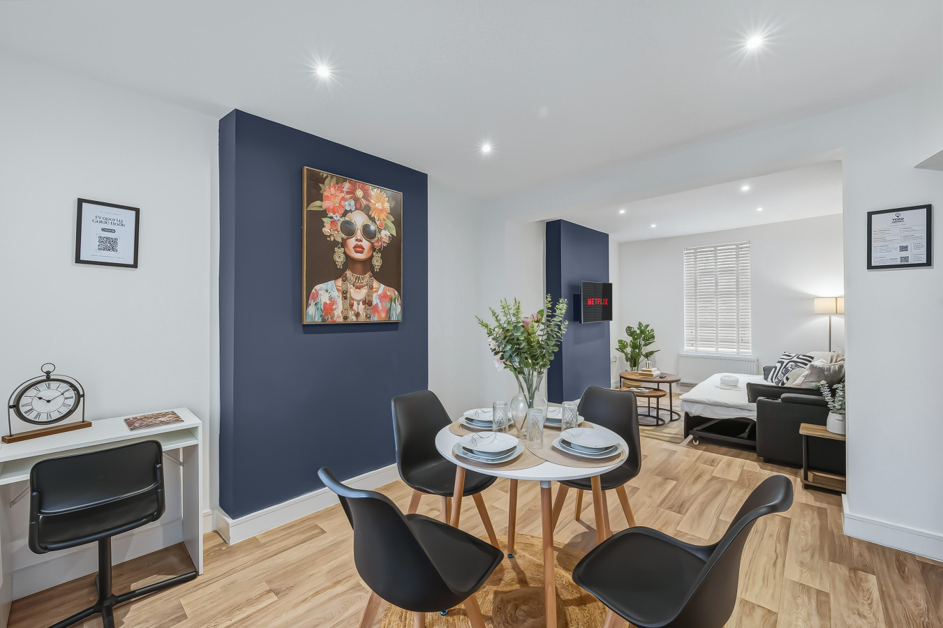 Contemporary House • Near the High Street • Free Parking • Fast WiFi • Smart TV in 30 Albert Street - Property image 4 - VivreStays