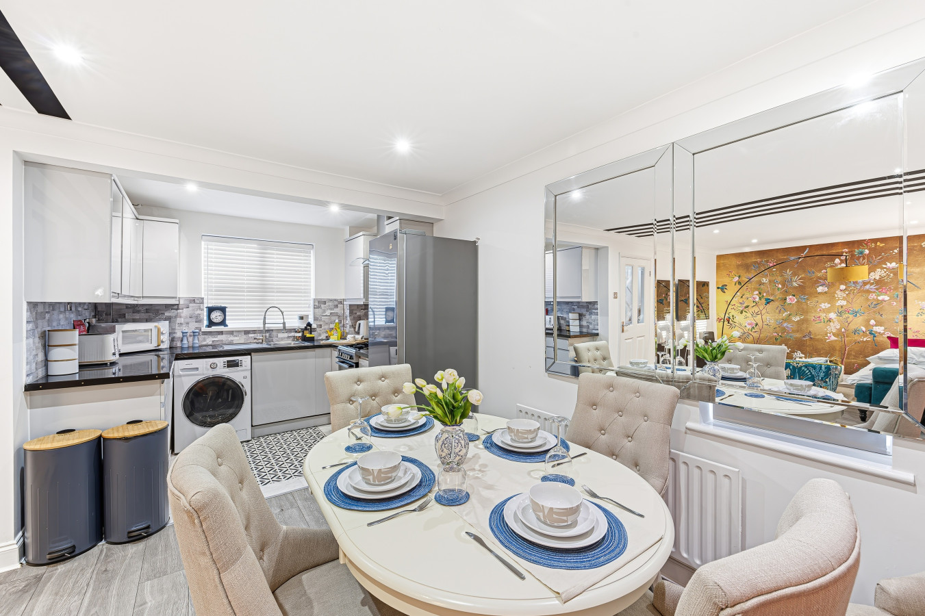 Keaton House • Detached • Driveway Parking • Spacious Garden • Fast WiFi in 3 Keaton Close - Property image 10 - VivreStays