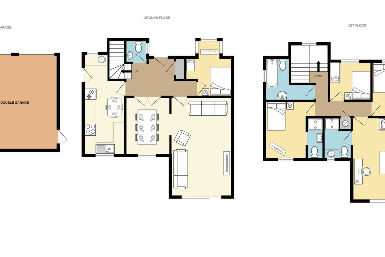 Paxton House • 5 Bedroom 3.5 Bath • Detached • Driveway Parking • Sky TV • Fast WiFi in 28 Paxton Crescent - Property image 31 - VivreStays