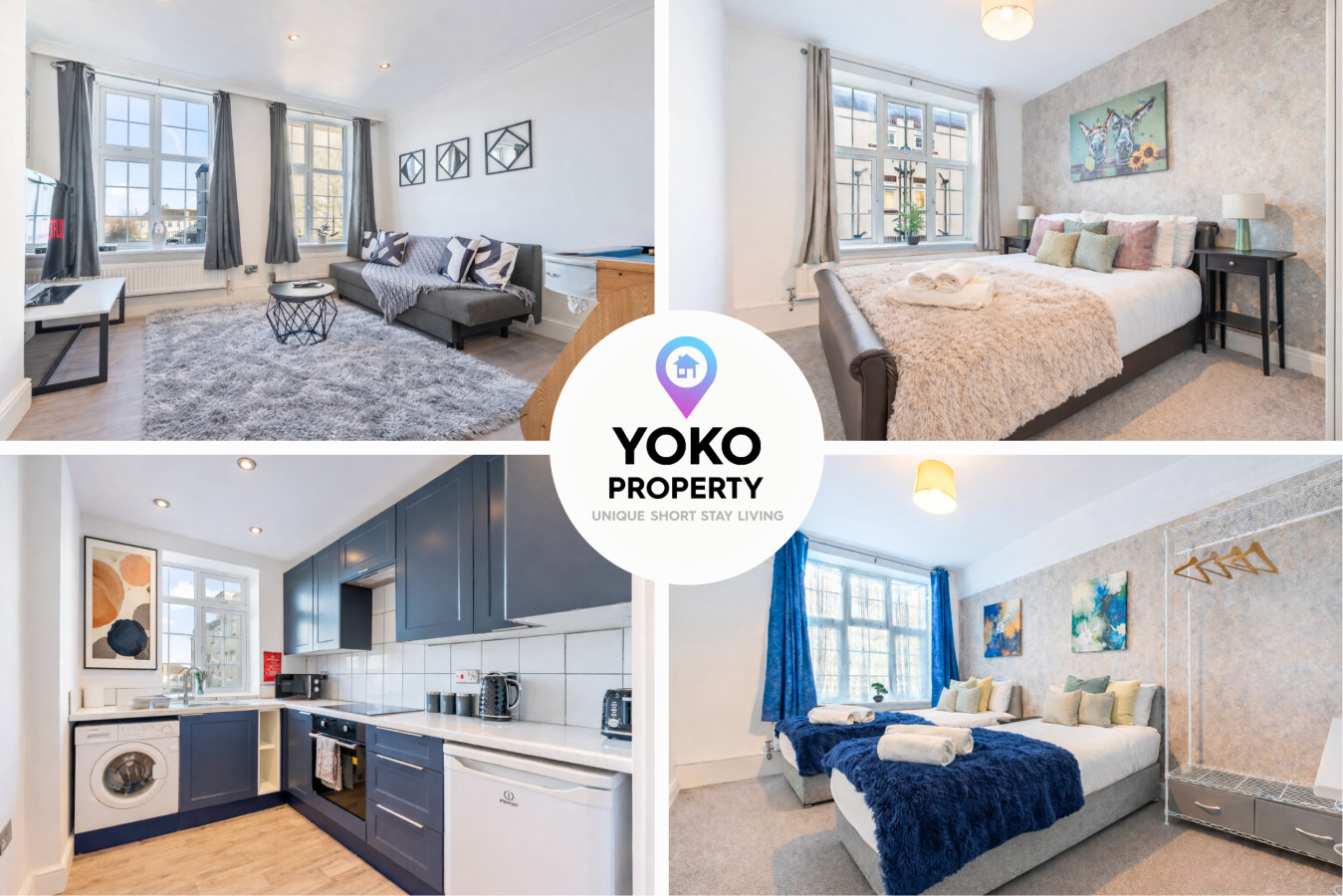 Charming Apartment • Great Location • Pool Table • Free Parking • Fast WiFi serviced apartment - UK - VivreStays