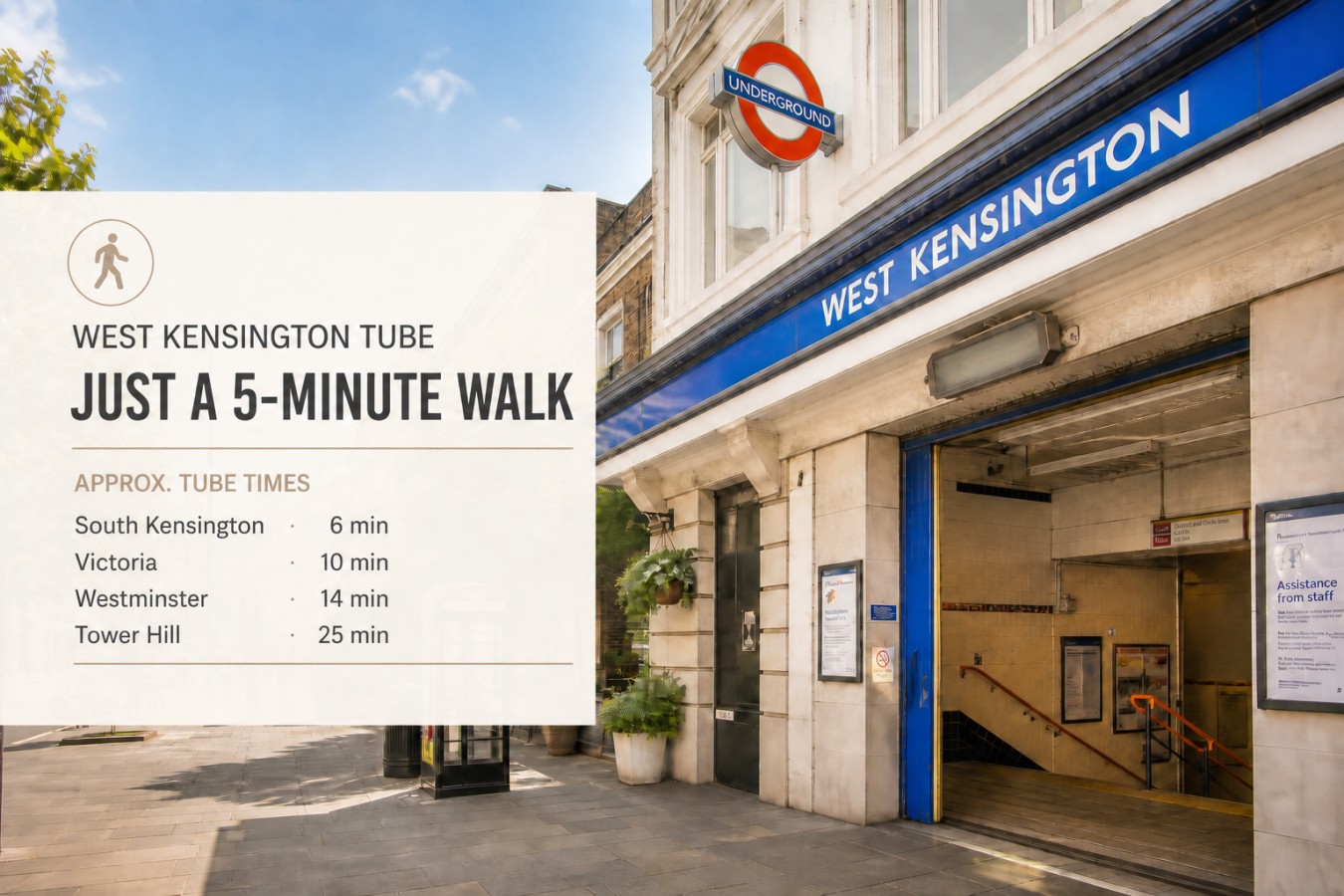 Charming West Kensington Apartment • Fast Wifi • Self-Check-In in 2, 6 Perham Road - Property image 5 - VivreStays