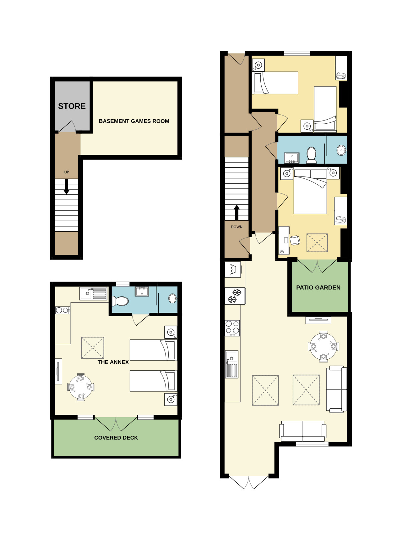 Unique Home • Annex • Pool Table • Virgin TV • Fast WiFi • Free Parking • Self-Check-In in 26 Freehold Street - Property image 34 - VivreStays