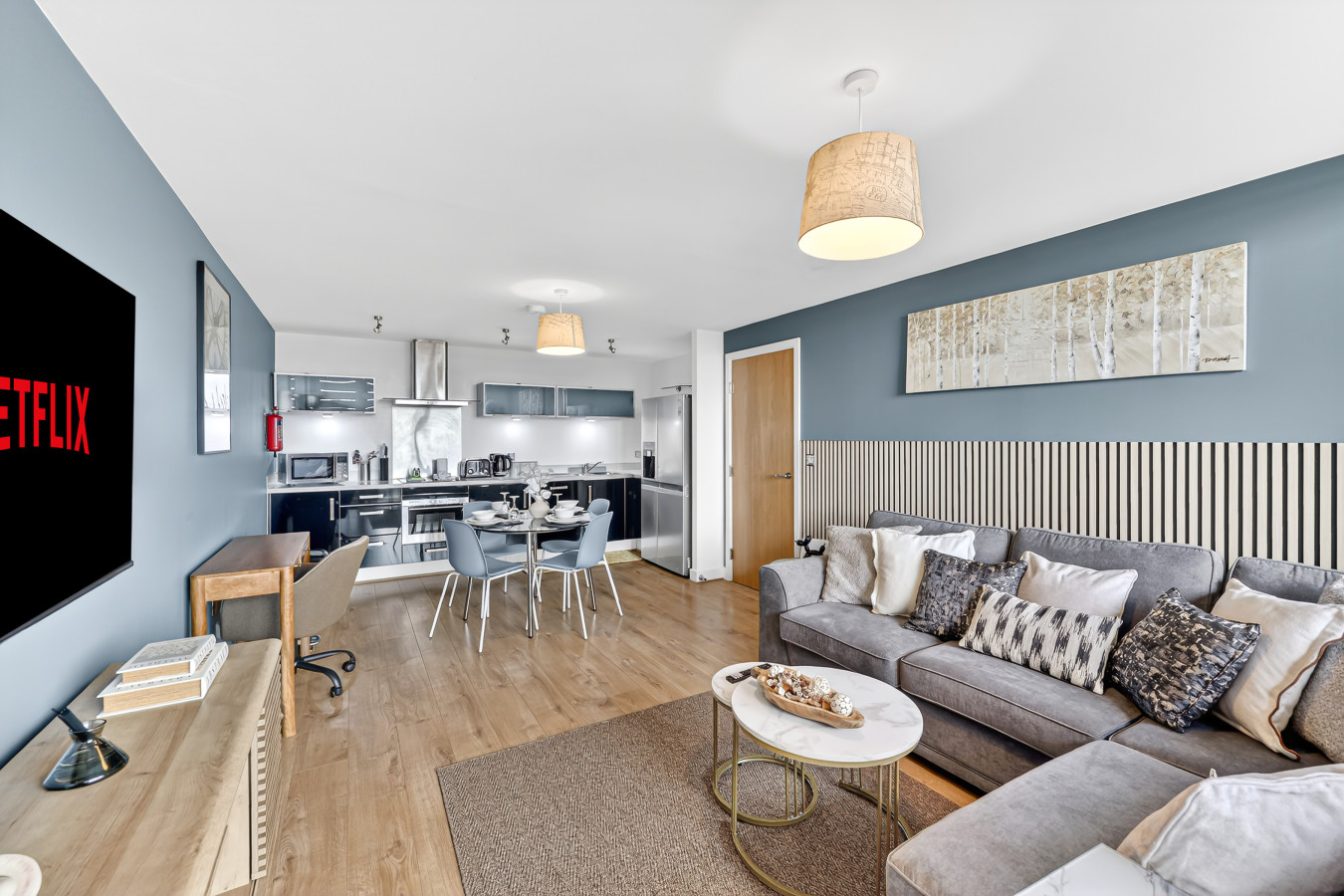 Amethyst Apartment @ The Vizion • City Centre • Secure Parking • Super-Fast WiFi • Yoko Property in Amethyst House, 602 South Fifth Street - Property image 7 - VivreStays