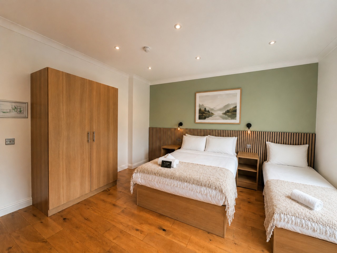 The Gables Aparthotel • Triple Room with Private Bathroom in 368 London Rd, Leicester LE2 2PN, UK - Property image 5 - VivreStays