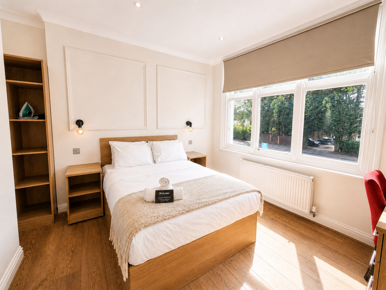 The Gables Aparthotel • Large Double Room with Private Bathroom in 368 London Rd, Leicester LE2 2PN, UK - Property image 5 - VivreStays