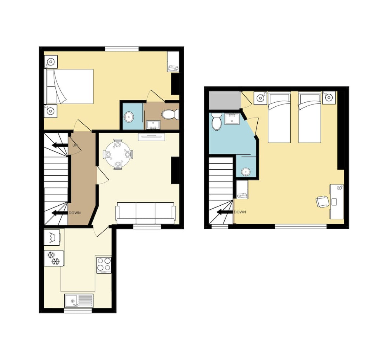 5 Bedroom • 4 Bathroom • Annex • x2 Living Rooms • x2 Kitchens • Games Room • Free Parking • Self-Check-In in 26 Freehold Street - Property image 52 - VivreStays