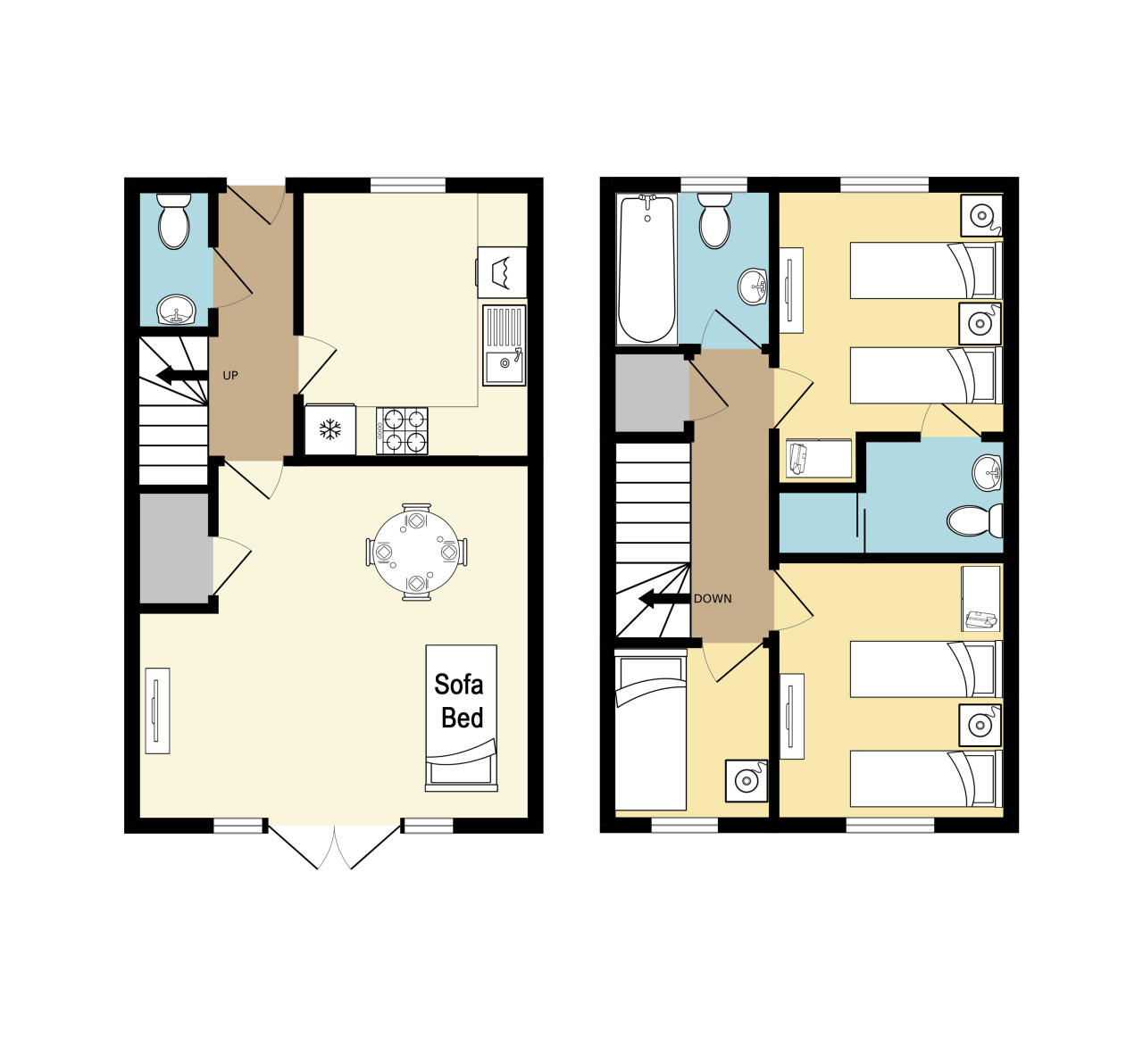 Stylish House • Excellent Location • Free Parking • Super-Fast WiFi • Smart TVs • Garden • Self-Check-In in 131 Warwick Avenue - Property image 28 - VivreStays