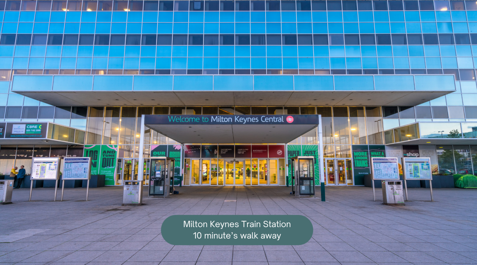 3-Bedroom Apartment @ The Vizion • Beautiful Views • Communal Garden • Free Parking in Garnet House, 11 Merrivale Mews 66 - Property image 33 - VivreStays