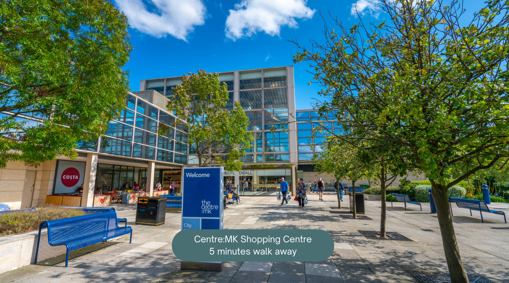 3-Bedroom Apartment @ The Vizion • Beautiful Views • Communal Garden • Free Parking in Garnet House, 11 Merrivale Mews 66 - Property image 32 - VivreStays