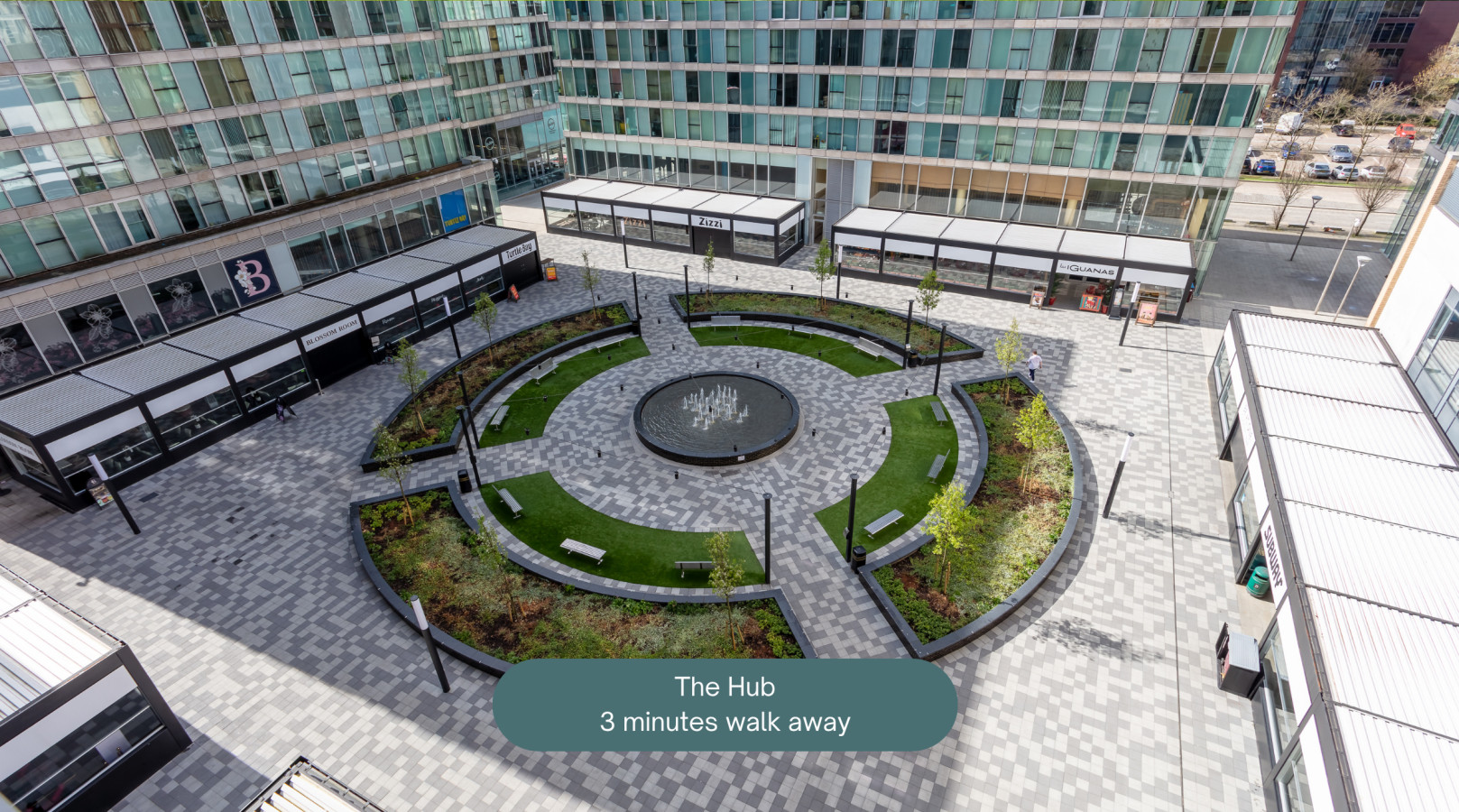 3-Bedroom Apartment @ The Vizion • Beautiful Views • Communal Garden • Free Parking in Garnet House, 11 Merrivale Mews 66 - Property image 31 - VivreStays