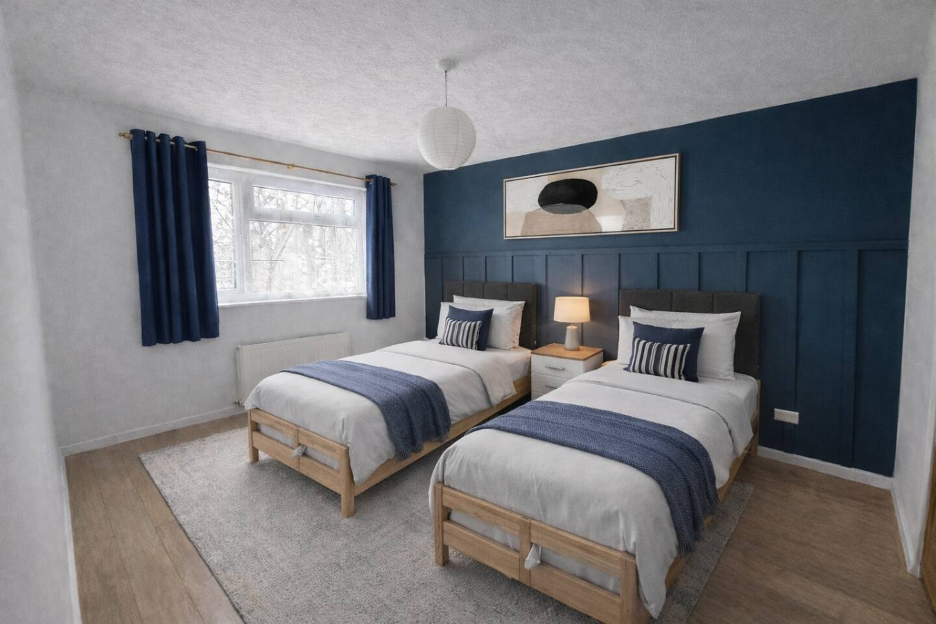 Charming Flat • Great Location • Free Parking • Fast WiFi • Self-Check-In in Alexandra Street Flat 4, Tremadoc Court - Property image 2 - VivreStays