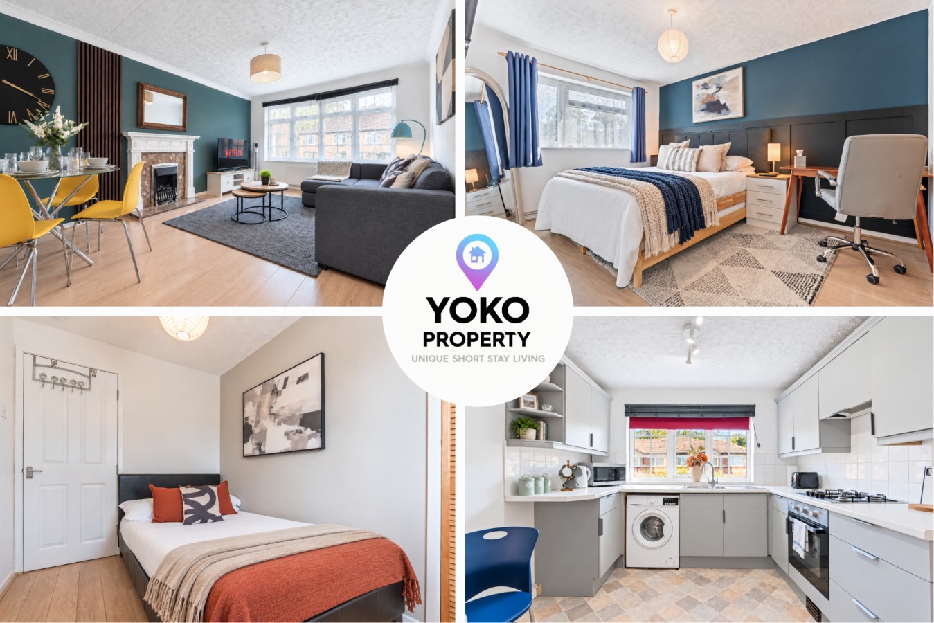Charming Flat • Great Location • Free Parking • Fast WiFi • Self-Check-In serviced apartment - Nottingham - VivreStays