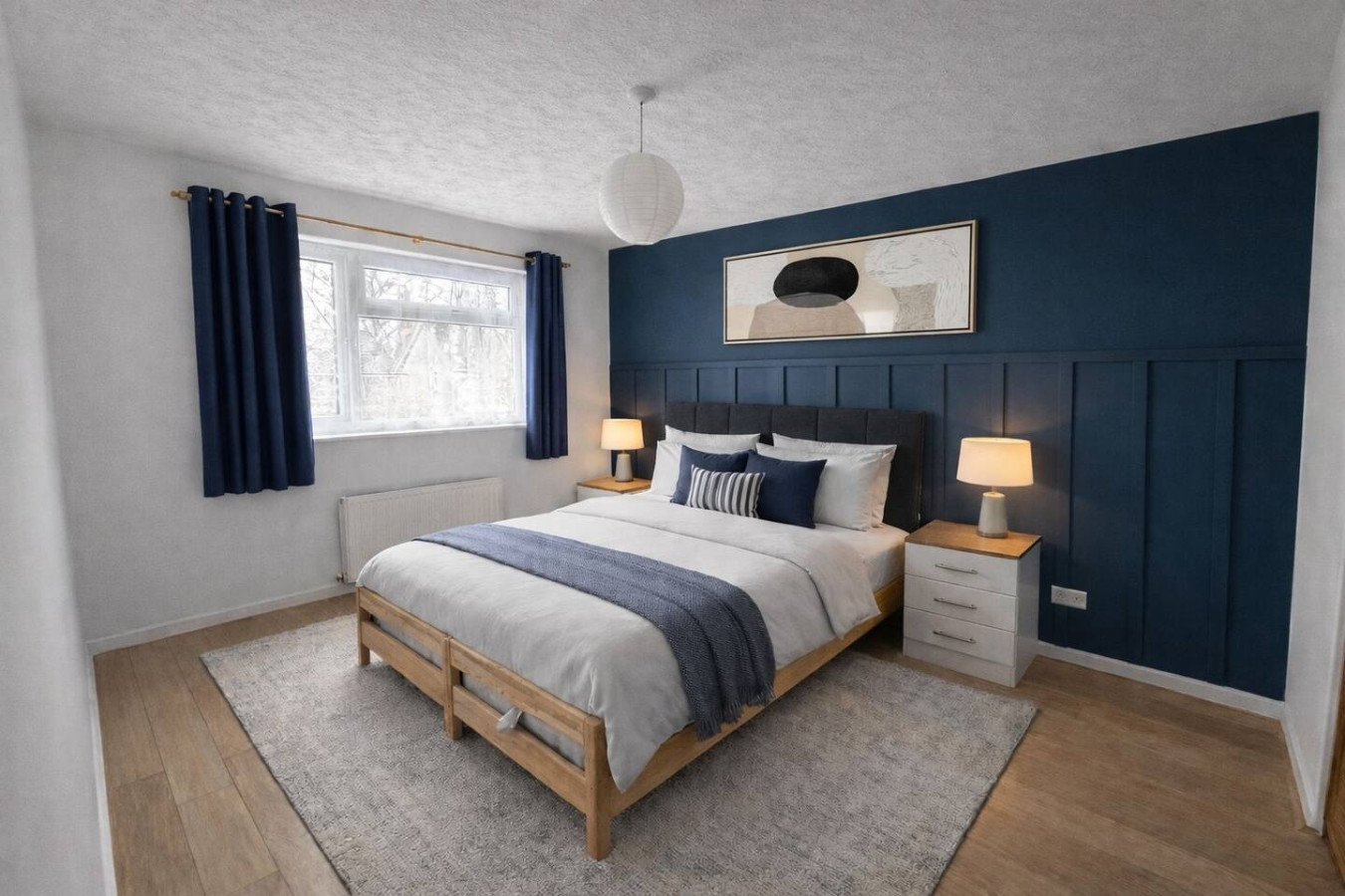 Charming Flat • Great Location • Free Parking • Fast WiFi • Self-Check-In in Alexandra Street Flat 4, Tremadoc Court - Property image 3 - VivreStays