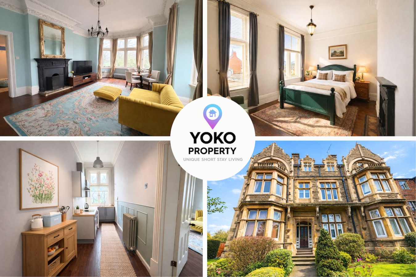 Elegant Period Flat • Racecourse Views • Free Parking • Self-Check-In serviced apartment - Northampton - VivreStays