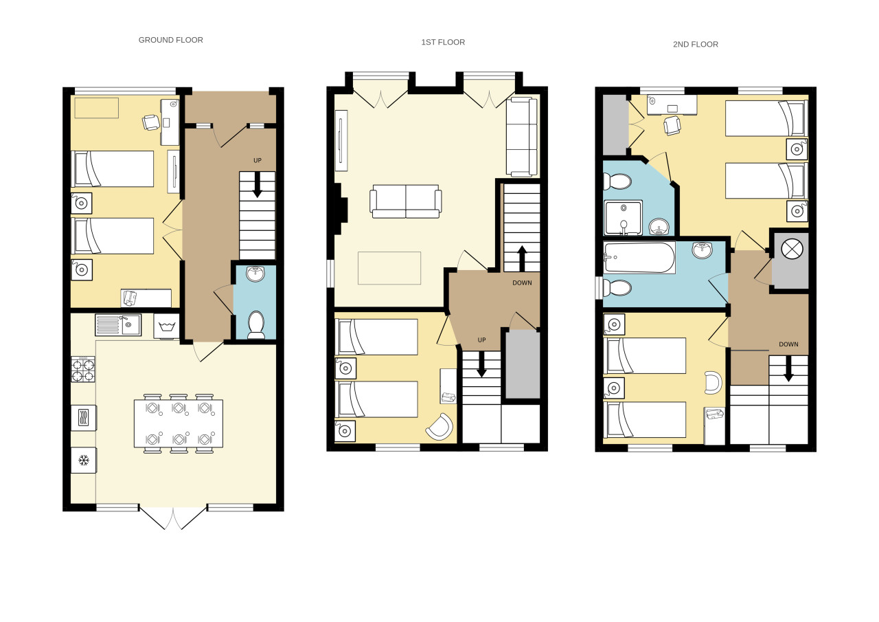 Stylish House • Pool Table • Driveway Parking • Work Desk • Smart TVs • Fast Wifi in 20 Redwald Close - Property image 37 - VivreStays