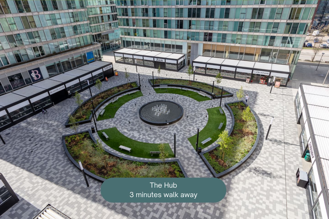 Elegant Apartment @ The Vizion • City Centre • Balcony • Parking • Super-Fast WiFi in South Row Flat 74 - Property image 24 - VivreStays