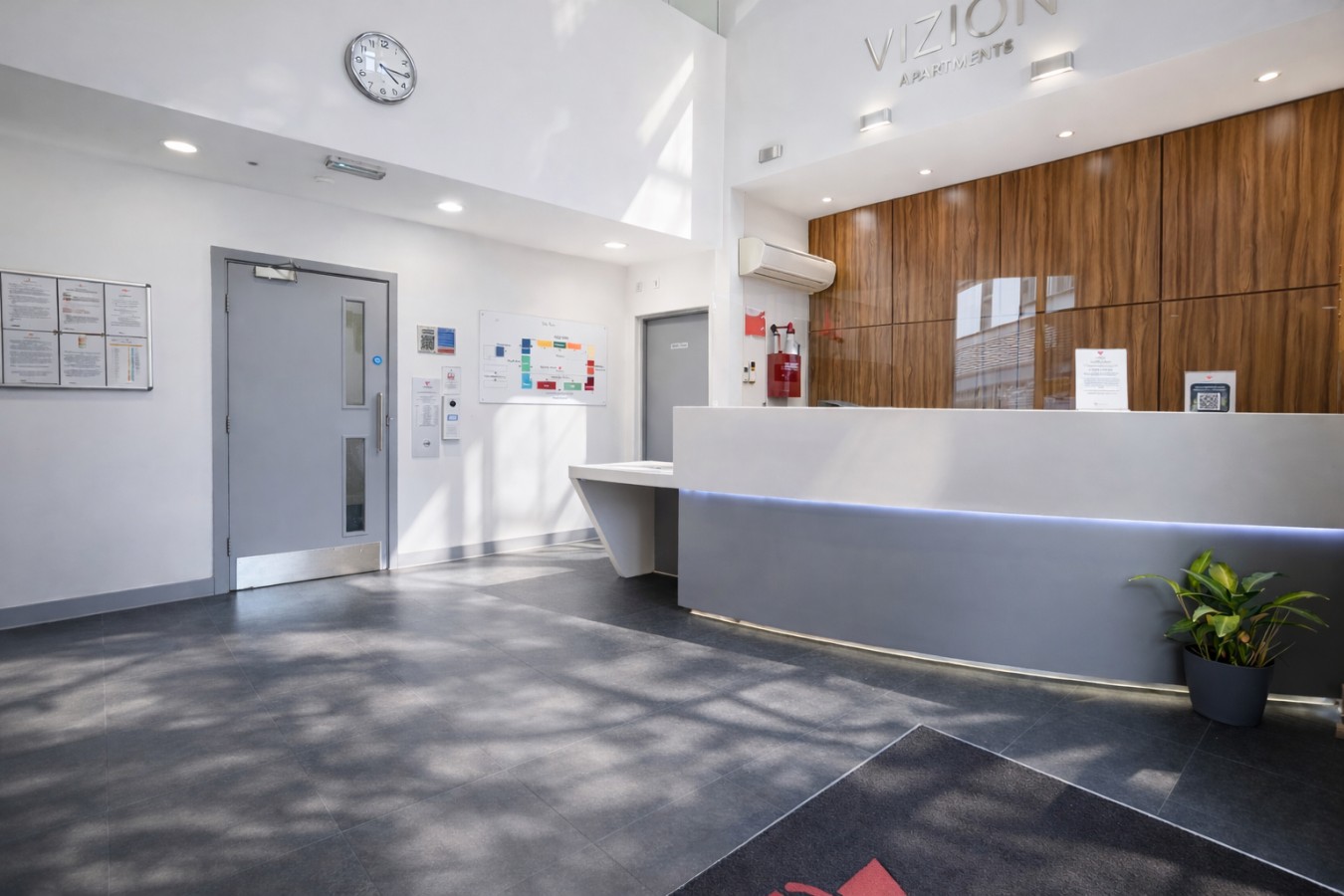 Elegant Apartment @ The Vizion • City Centre • Balcony • Parking • Super-Fast WiFi in South Row Flat 74 - Property image 21 - VivreStays