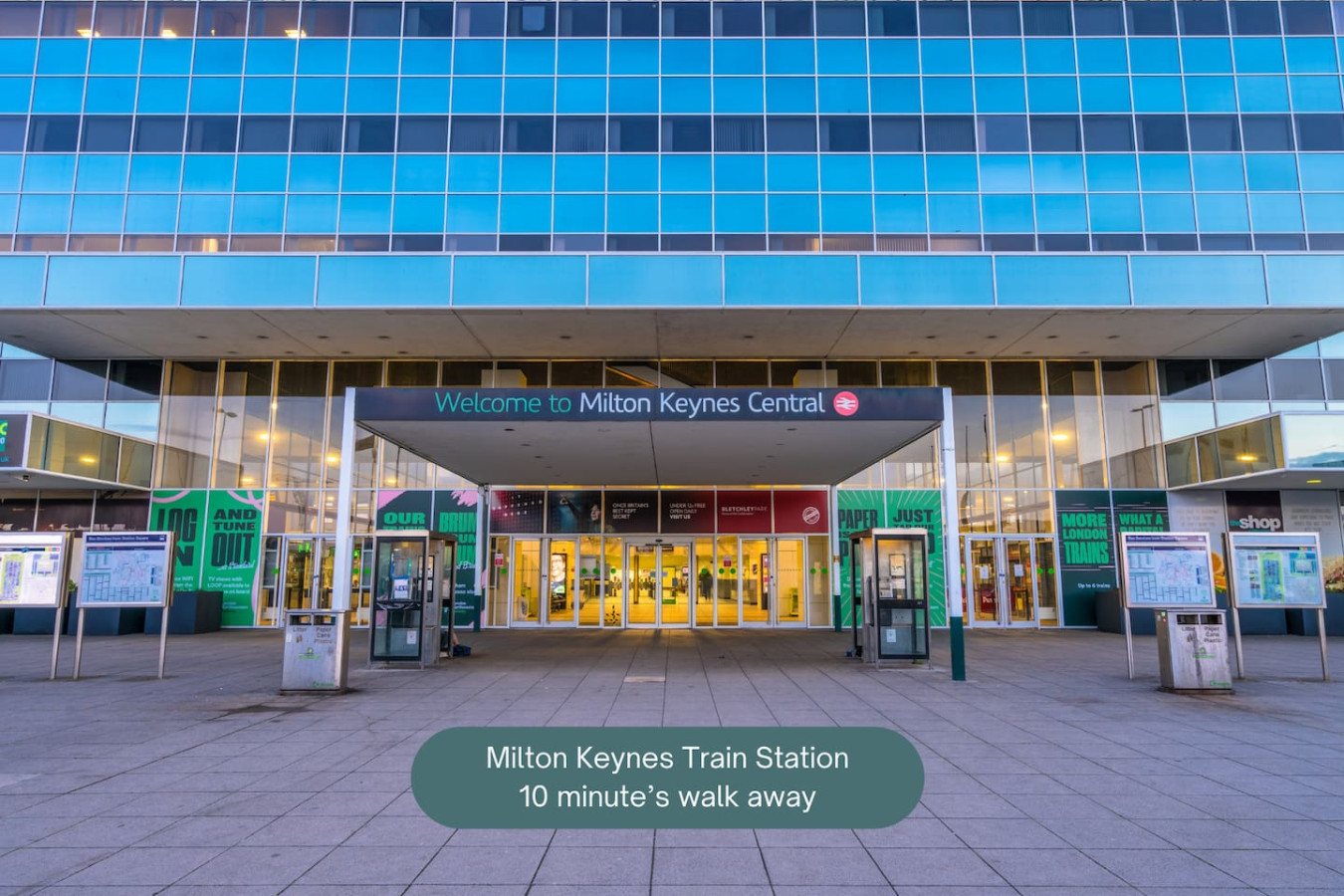 Elegant Apartment @ The Vizion • City Centre • Balcony • Parking • Super-Fast WiFi in South Row Flat 74 - Property image 27 - VivreStays