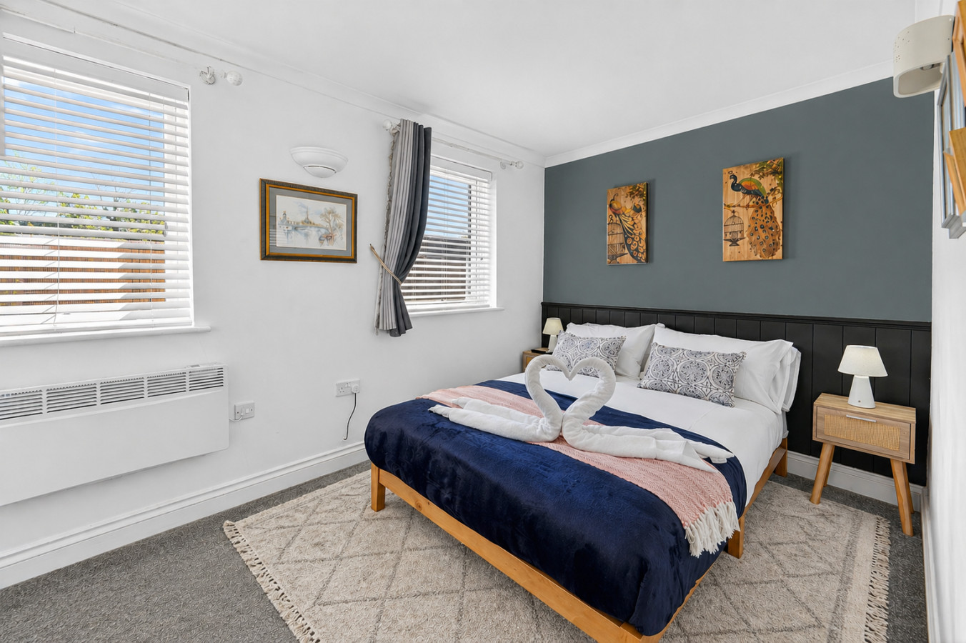 Boutique Bungalow • Close to City Centre • Driveway Parking • Garden • Fast Wifi • Smart TVs in 11A Fury Court - Property image 2 - VivreStays