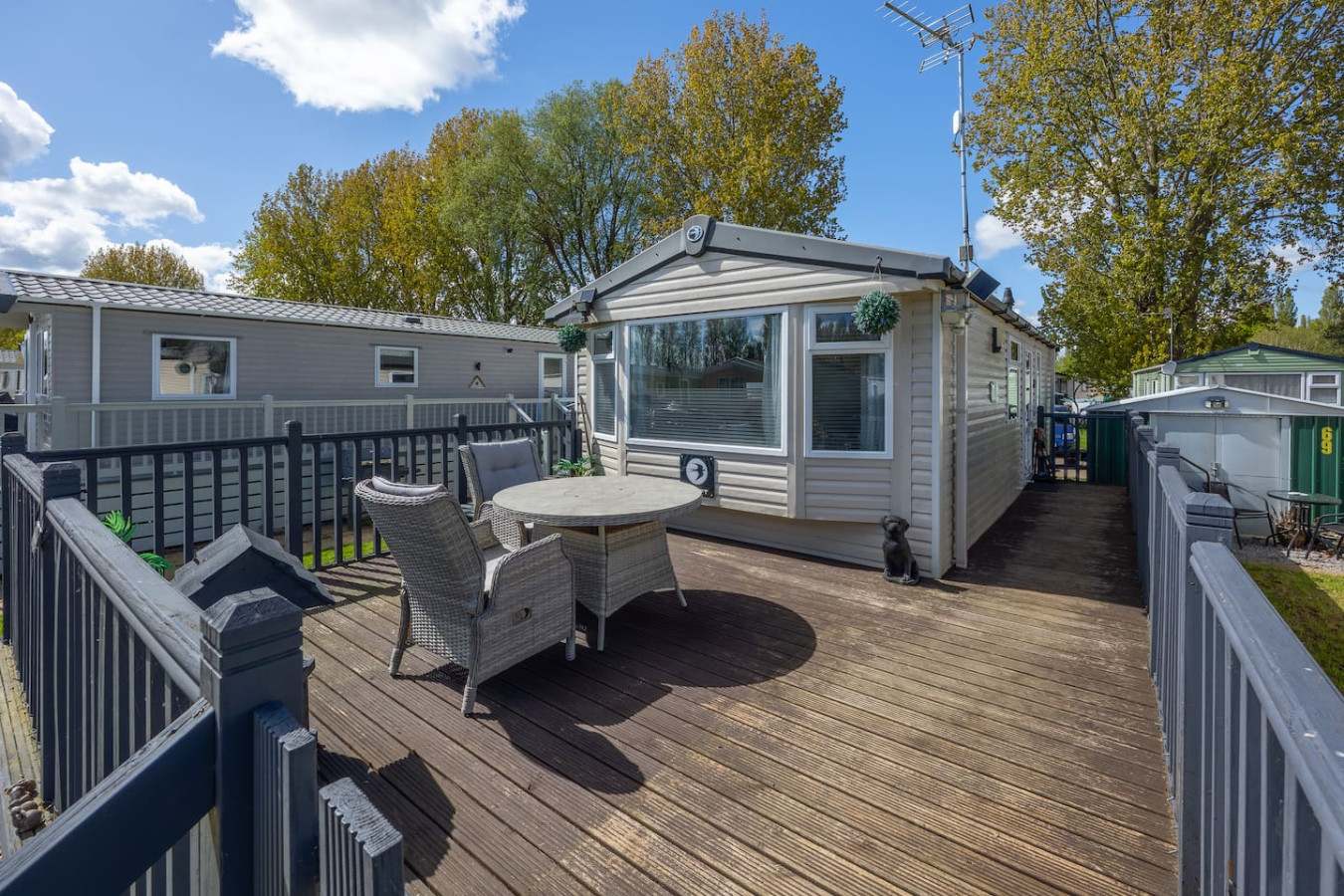 Nene Lodge at Billing Aquadrome by Yoko Property in Heron Fields - Property image 24 - VivreStays