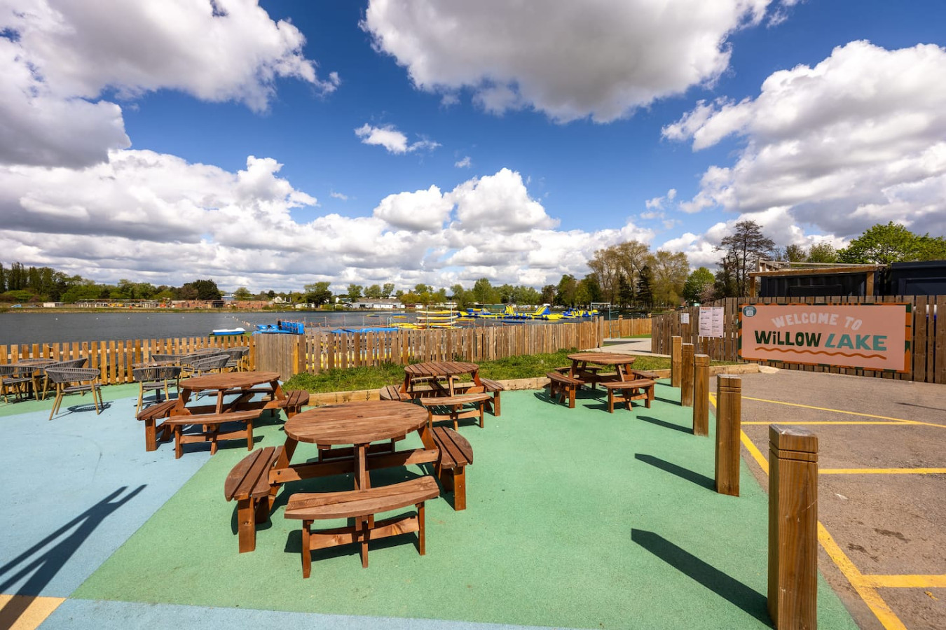 Nene Lodge at Billing Aquadrome by Yoko Property in Heron Fields - Property image 37 - VivreStays
