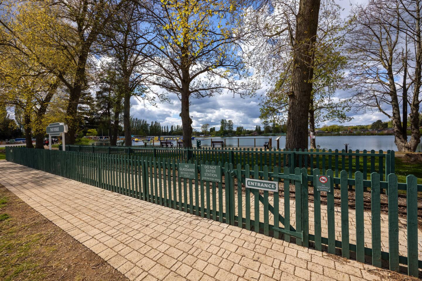 Nene Lodge at Billing Aquadrome by Yoko Property in Heron Fields - Property image 46 - VivreStays