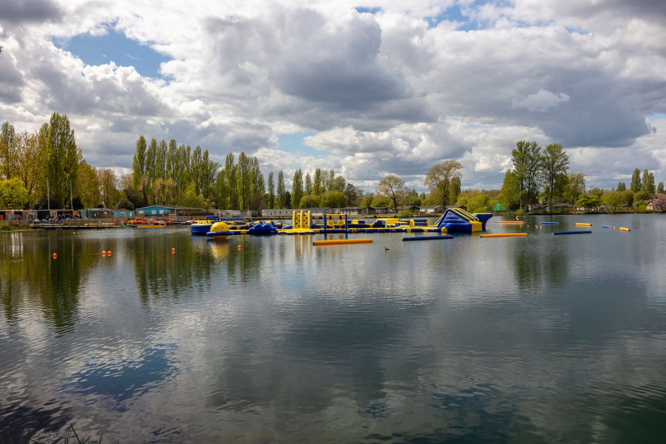 Nene Lodge at Billing Aquadrome by Yoko Property in Heron Fields - Property image 39 - VivreStays