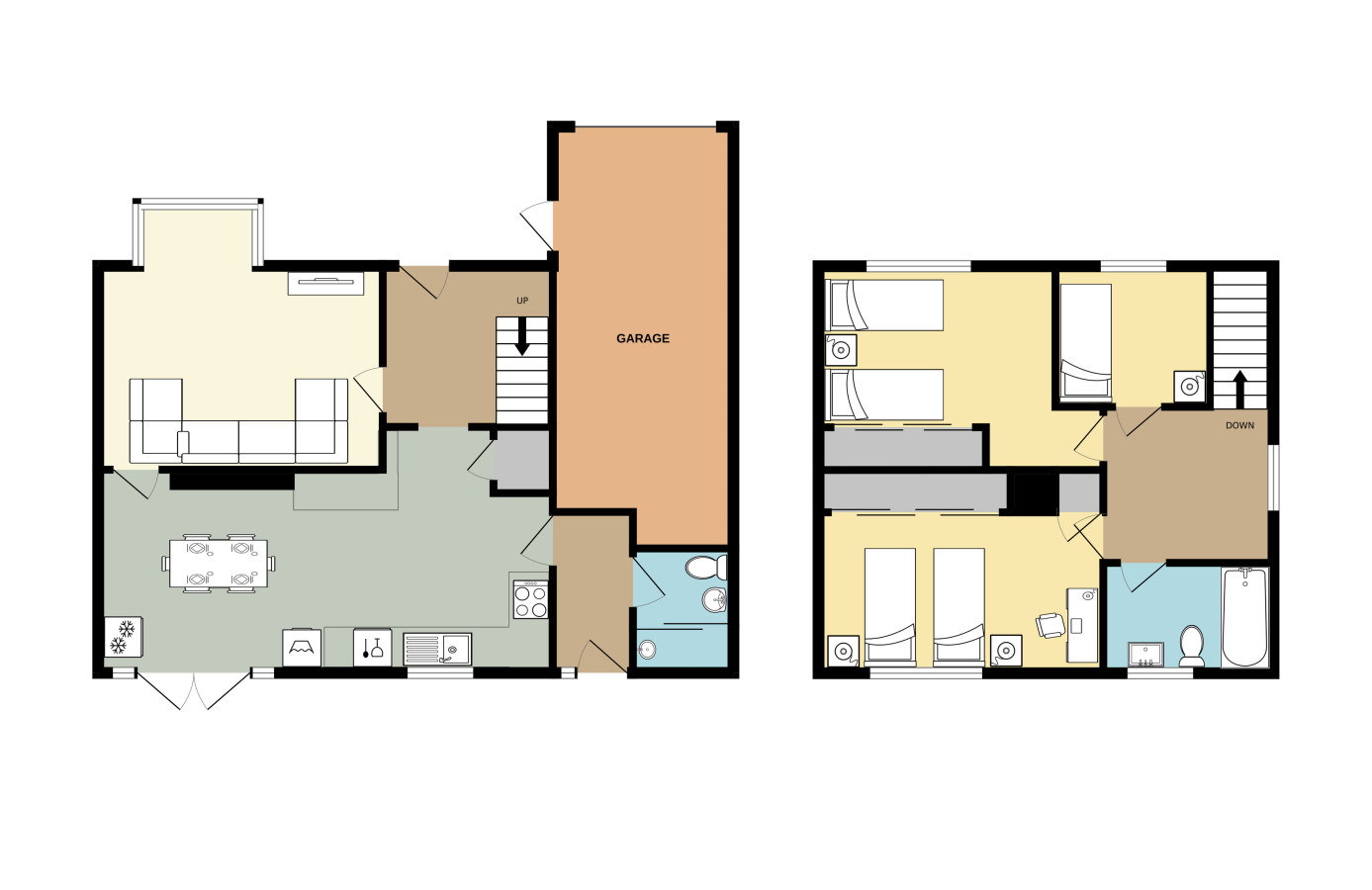 Stylish House • Driveway Parking • Spacious Garden • 55'' Smart TV • Self-Check-In in 113 Queens Drive - Property image 25 - VivreStays