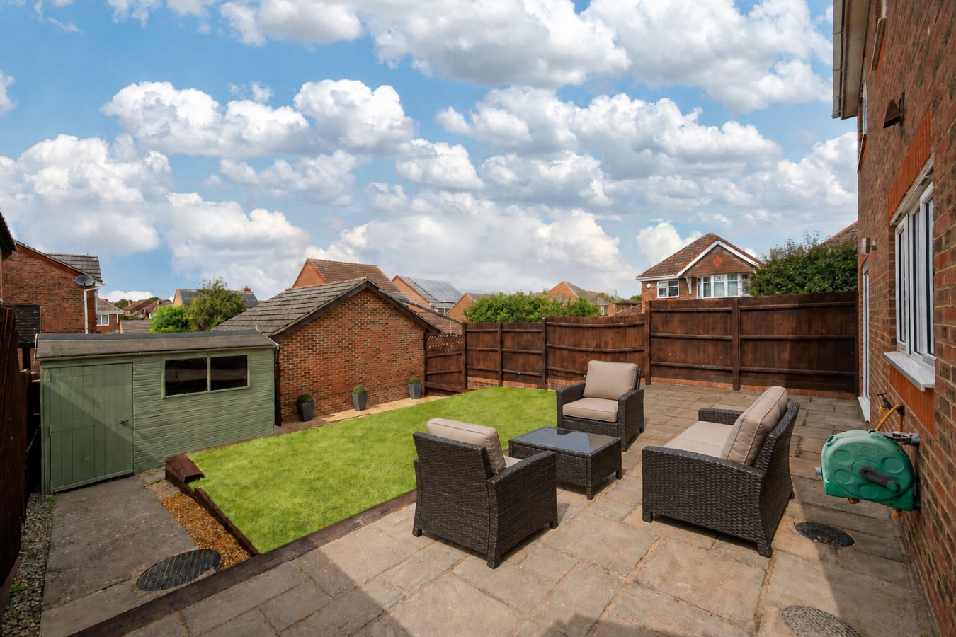 The Wiltshire • Detached 5BR House • Driveway Parking • Work Space • Smart TVs • Fast Wifi in 28 Wiltshire Way - Property image 39 - VivreStays