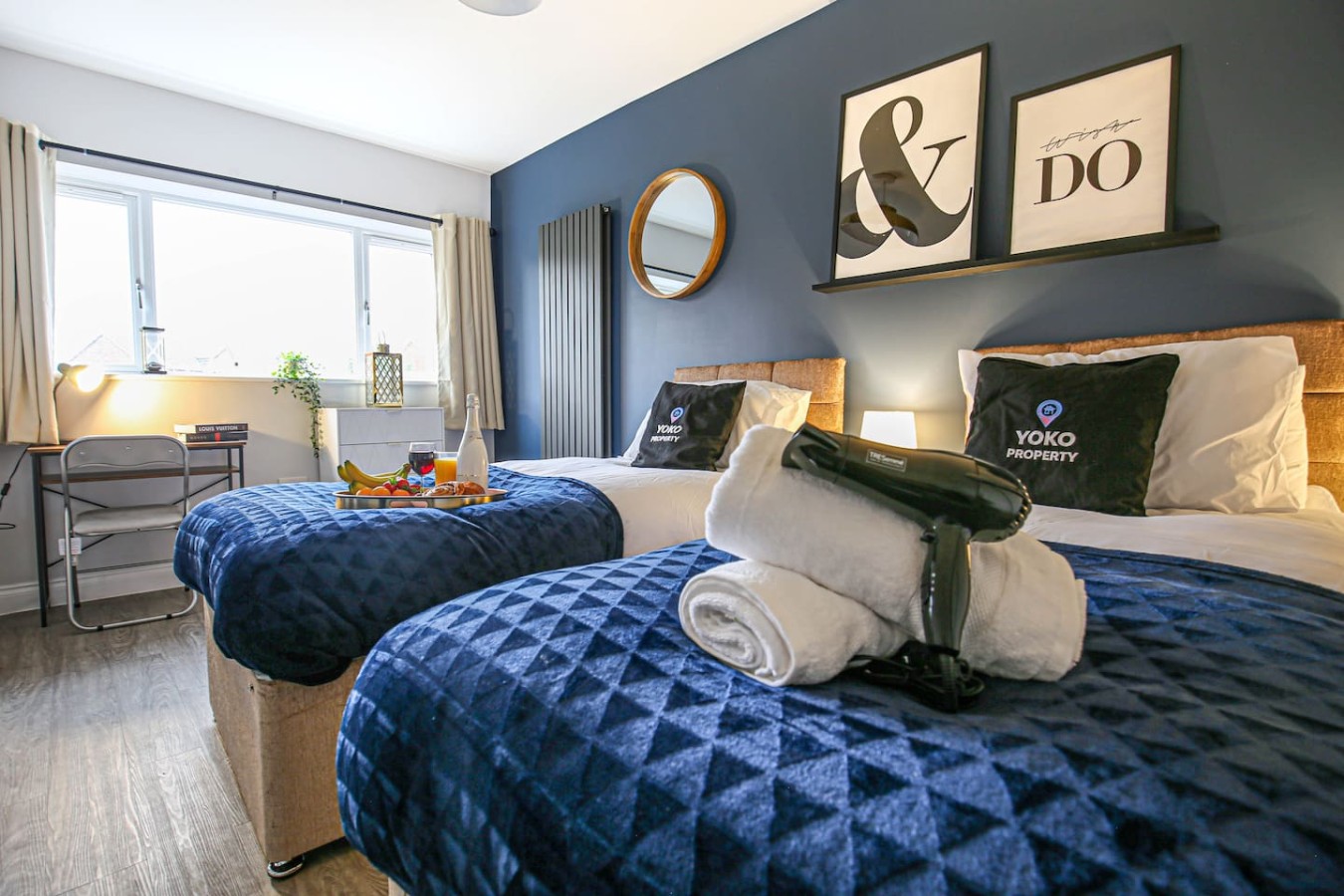 Redwald House • Driveway Parking • Sky TV • Work Desk • Fast Wifi • Garden in 23 Redwald Close - Property image 2 - VivreStays
